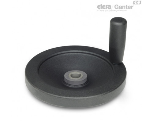 Предохранительный маховик GN 323.4-140-K16-D-* ELESA+GANTER
