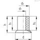 Вакуумная присоска VVH-07-S (VV.52020) ELESA+GANTER