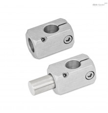 Зажим GN 476-B10-10-W-MT ELESA+GANTER