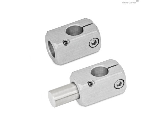 Зажим GN 476-B15-B15-A-MT ELESA+GANTER