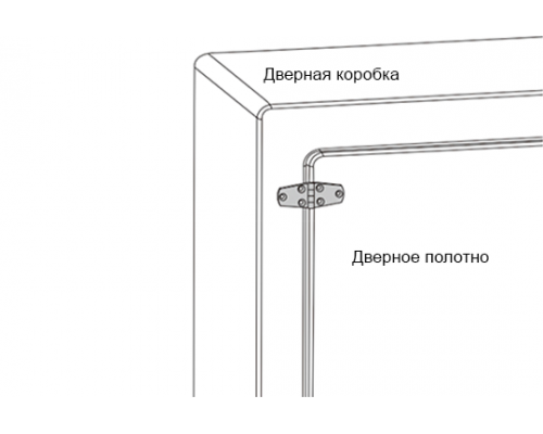Петли A40201.8070 Алтервиа
