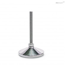 Регулируемая опора GN 17-60-M10-60-C4-S ELESA+GANTER