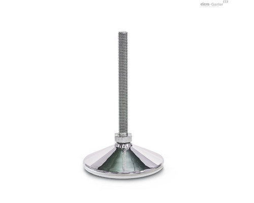 Регулируемая опора GN 17-60-M8-63-C4-S ELESA+GANTER