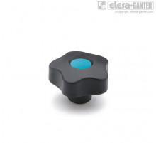 Лепестковая поворотная ручка VCT.40-SST-M6-C5 (69941-C5) ELESA+GANTER