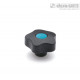 Лепестковая поворотная ручка VCT.32-SST-M5-C5 (69873-C5) ELESA+GANTER