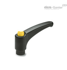 Регулируемая ручка ERX.63 B-M10-C4 (233141-C4) ELESA+GANTER