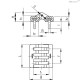 Петли CFAX.49 p-M5x14 (422438) ELESA+GANTER