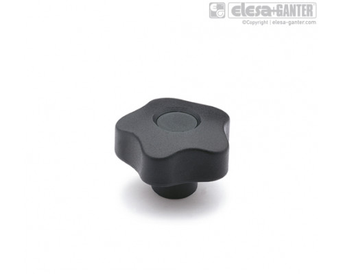 Лепестковая поворотная ручка VCT.25-SST-M4-C9 (69807-C9) ELESA+GANTER