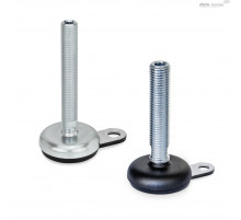 Регулируемая опора GN 32-100-M24-125-A1-U ELESA+GANTER