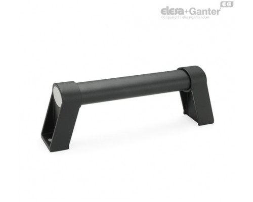 Трубчатая ручка GN 334.1-36-250-SW ELESA+GANTER
