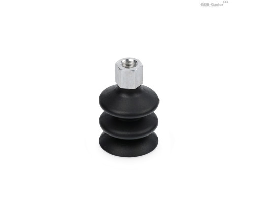 Вакуумная присоска VVP-60-G1/4-T-A (VV.60507) ELESA+GANTER