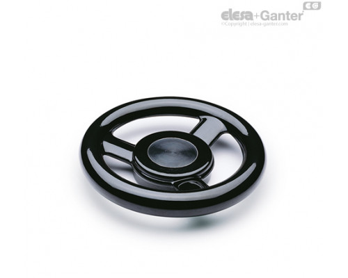 Маховик со спицами VRU.125 (80001) ELESA+GANTER