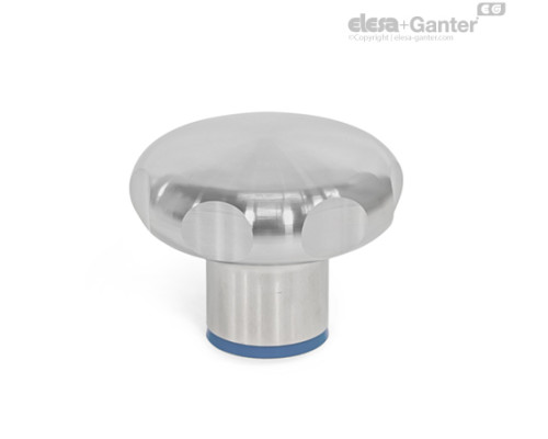 Лепестковая ручка GN 5435-40-M6-MT-F ELESA+GANTER