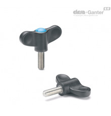 Зажимной барашек EWN.40 SST-p-M6x30 -C5 (224457-C5) ELESA+GANTER