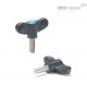 Зажимной барашек EWN.63 SST-p-M10x30-C5 (224766-C5) ELESA+GANTER