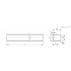 Направляющая GLR-12-3000 (419217) ELESA+GANTER