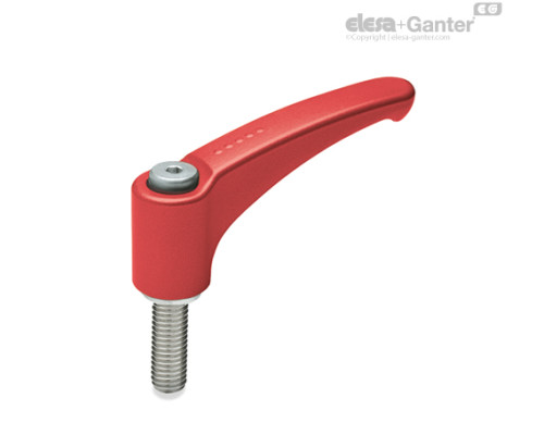 Регулируемая ручка ERM.78 SST-p-M10x50-C6 (241361-C6) ELESA+GANTER Регулируемая ручка ERM.78 SST-p-M10x50-C6 (241361-C6) ELESA+GANTER