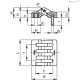 Петли CFA.65 B-M6-p-M6x18 (422241) ELESA+GANTER