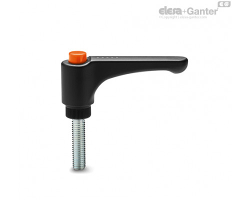 Регулируемая ручка ERW.63-p-M10x30-C2 (254393-C2) ELESA+GANTER