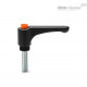 Регулируемая ручка ERW.63-p-M10x30-C2 (254393-C2) ELESA+GANTER