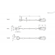 Удерживающий трос GN 111.2-200-L-TR-50 ELESA+GANTER