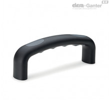Мостовидная ручка M.343/150 B-M6-SOFT-C24 (38621) ELESA+GANTER