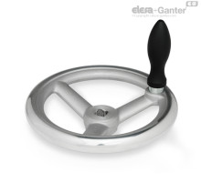 Маховик DIN 950-AL-400-V24-D ELESA+GANTER