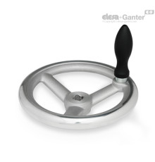 Маховик DIN 950-AL-400-V24-D ELESA+GANTER