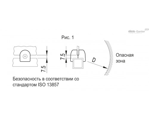 Опорный зажим PPR-4-C9 (49354-C9) ELESA+GANTER