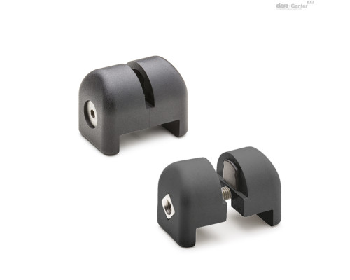 Опорный зажим PPR-4-C9 (49354-C9) ELESA+GANTER