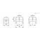 Опорный зажим PPR-4-C9 (49354-C9) ELESA+GANTER