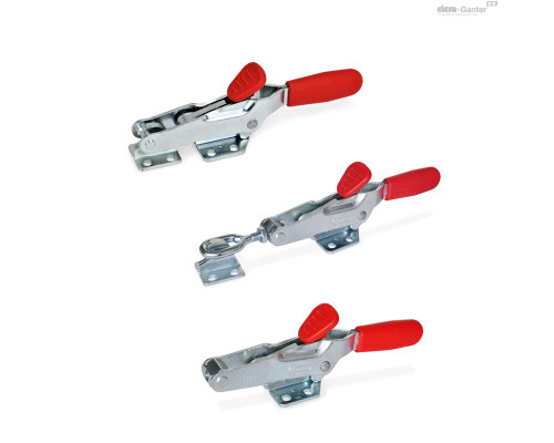 Зажим GN 850.2-500-TG-NI ELESA+GANTER