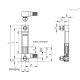 Индикатор HCV.127-E-SW-M12-KN-LD (11079-KN) ELESA+GANTER