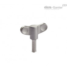 Зажимной барашек EWNM.40-SST-pM5x16 (222101) ELESA+GANTER