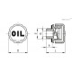 Крышка сапуна SFP.57-1½ (54501) ELESA+GANTER