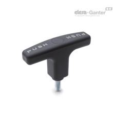Т-образная ручка L.652-S/67 p-M5x10 (32541) ELESA+GANTER