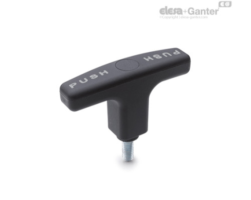 Т-образная ручка L.652-S/67 p-M5x10 (32541) ELESA+GANTER