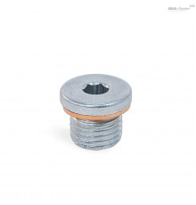Заглушка DIN 908-ST-M8x1-AC ELESA+GANTER