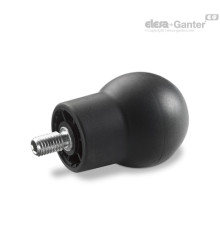 Сферическая ручка EBS.48 SOFT+x-M10 (247051) ELESA+GANTER