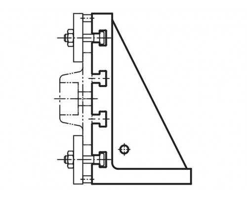 Стойки K1451.100125 Kipp