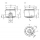 Упоры K0286.106 Kipp
