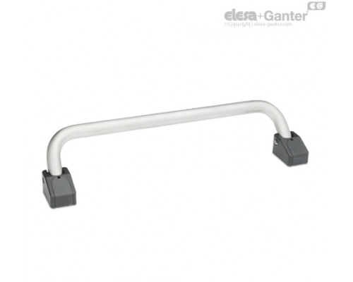 Складная ручка GN 425.5-120-NI ELESA+GANTER