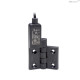 Петля CFSQ.60-SH-6-F-A-S-2 (427023) ELESA+GANTER