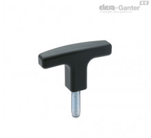 Т-образная ручка L.652/55 p-M6x25 (32434) ELESA+GANTER