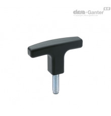 Т-образная ручка L.652/80 p-M10x20 (32461) ELESA+GANTER