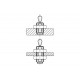 Упоры K0371.1020X27 Kipp