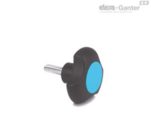 Лепестковая поворотная ручка VTT.50-C-p-M10x25-C5 (167982-C5) ELESA+GANTER