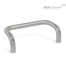 П-образная ручка GN 426.4-AL-20-200-BL ELESA+GANTER