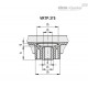 Маховик со спицами VRTP.160+I-A16 (78722-R) ELESA+GANTER