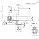 Маховик со спицами VRTP.160+I-A16 (78722-R) ELESA+GANTER